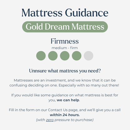 Gold Dream Bed Package
