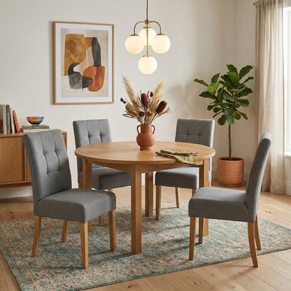 Rommy Grey Chair