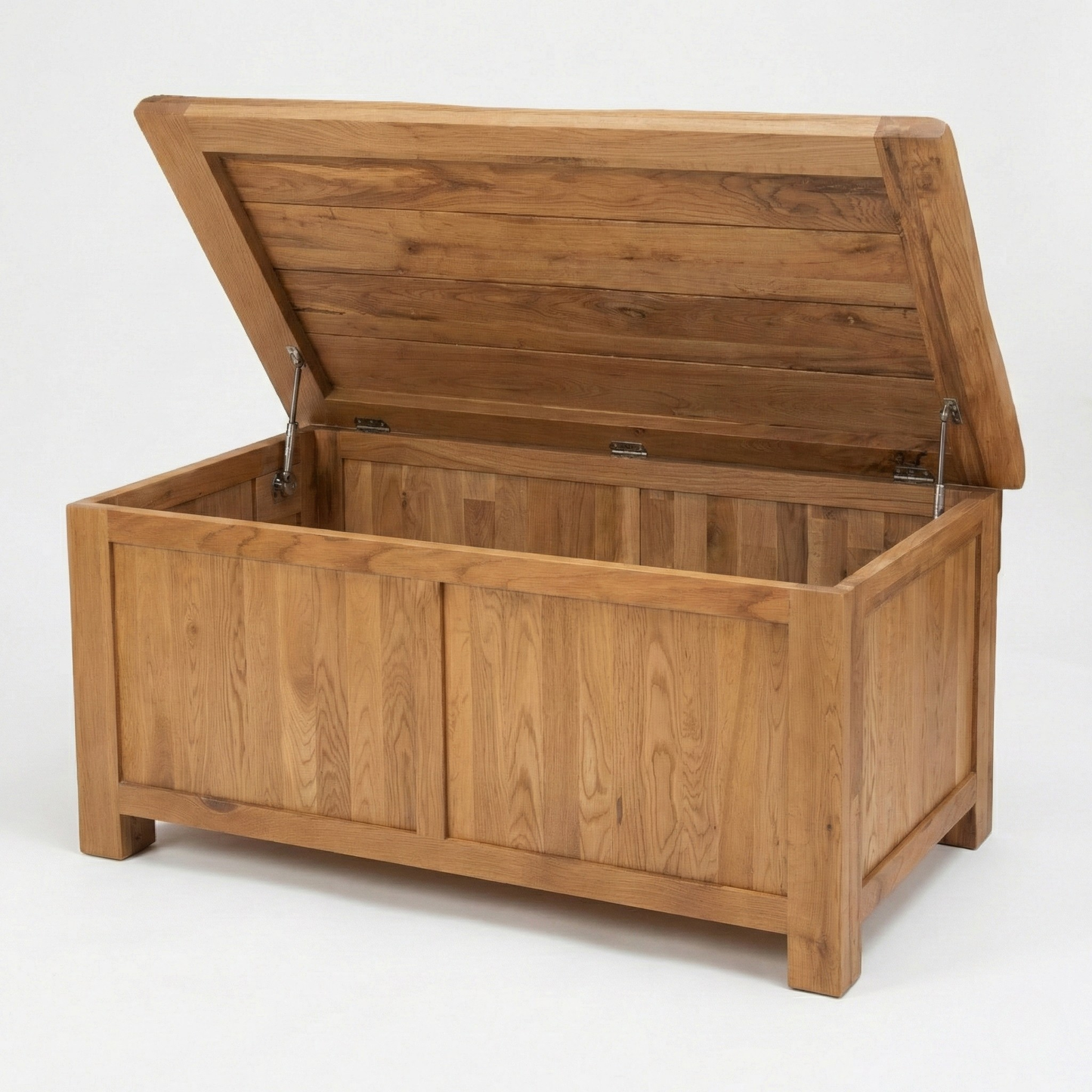 Rustic Oak Storage Chest
