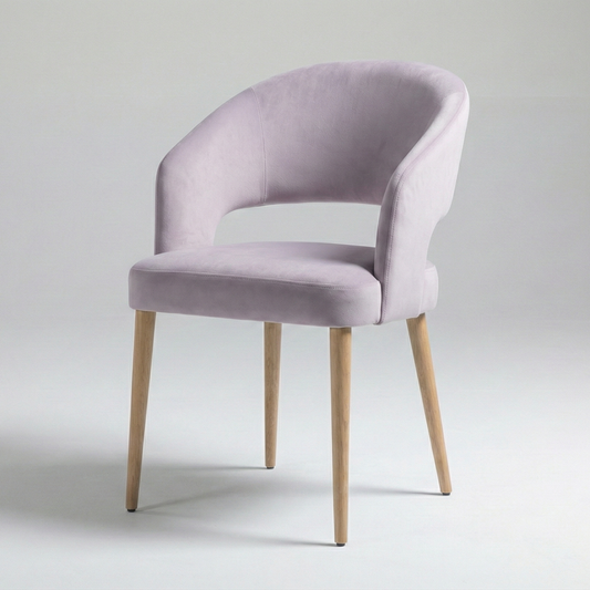 Octavia Mink Chair
