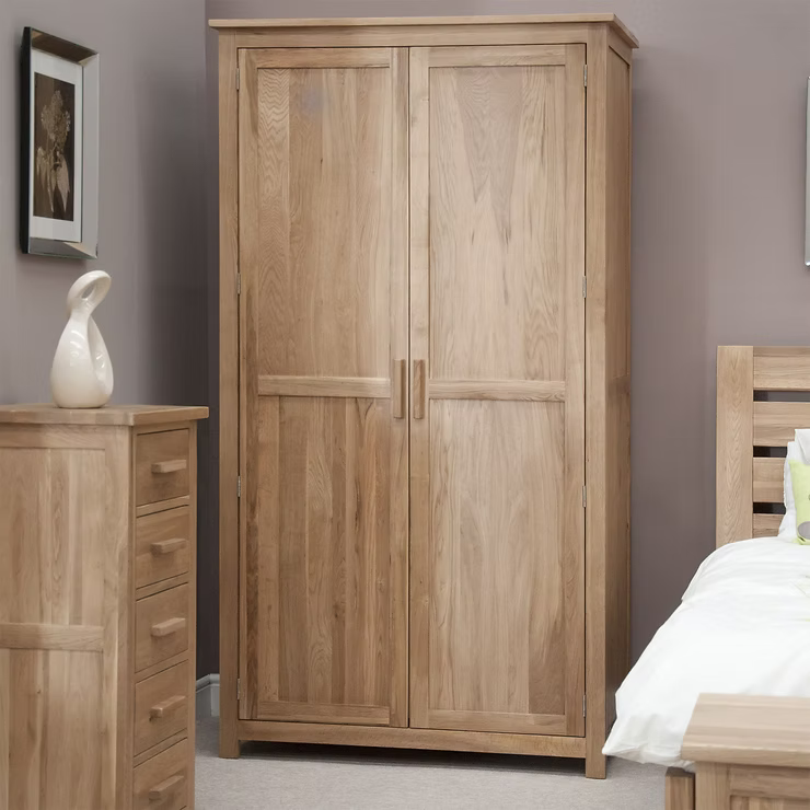 Ottilie Double Wardrobe
