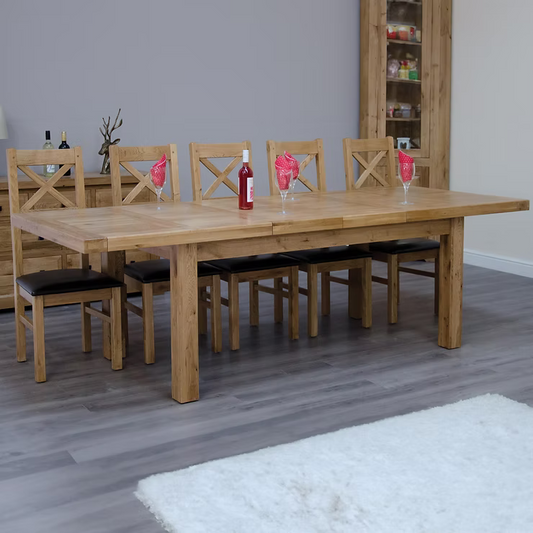 Kingsley Large Extending Table