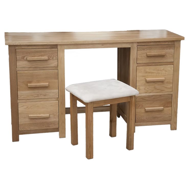 Ottilie Large Dressing Table & Stool