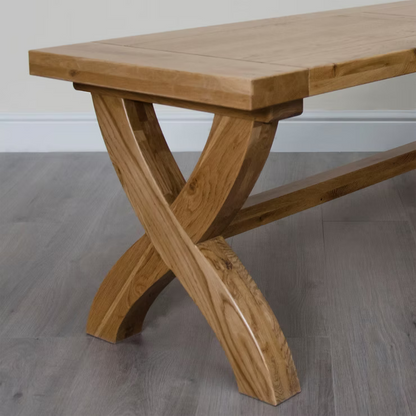 Kingsley X-Leg Bench
