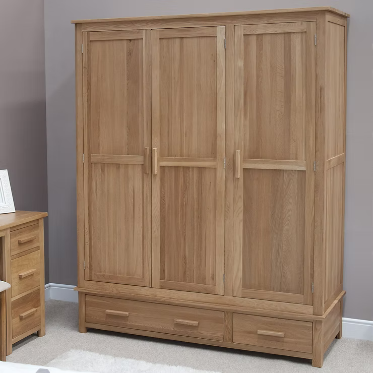 Ottilie Triple Wardrobe