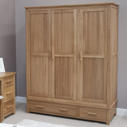 Ottilie Triple Wardrobe