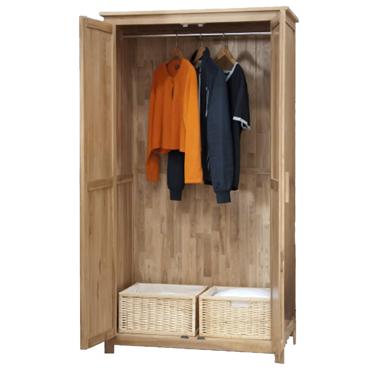 Ottilie Double Wardrobe