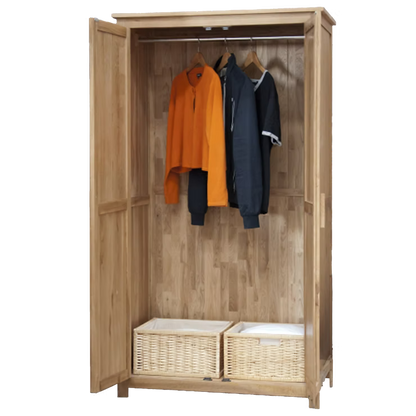 Ottilie Double Wardrobe