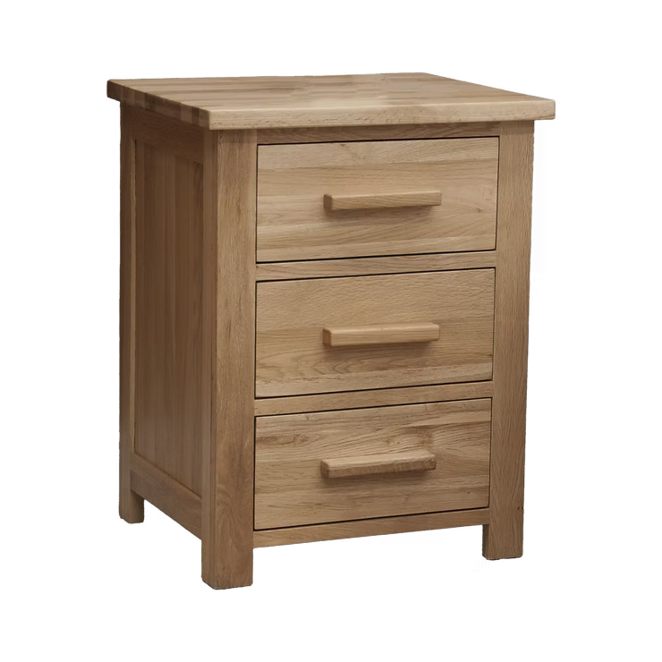 Ottilie 3 Drawer Bedside