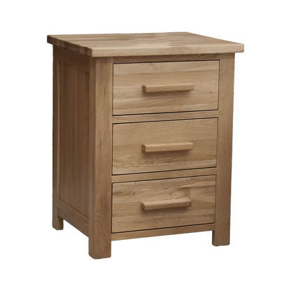Ottilie 3 Drawer Bedside