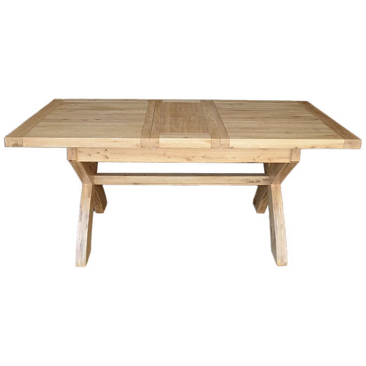 Kingsley Medium X-Leg Extending Table