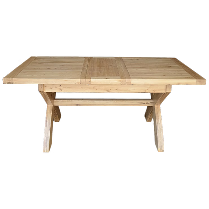 Kingsley Medium X-Leg Extending Table