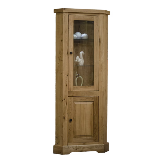Kingsley Corner Display Cabinet