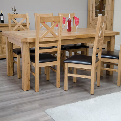Kingsley Large Extending Table