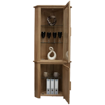 Ottilie Corner Display Cabinet