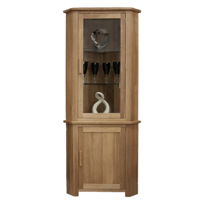Ottilie Corner Display Cabinet
