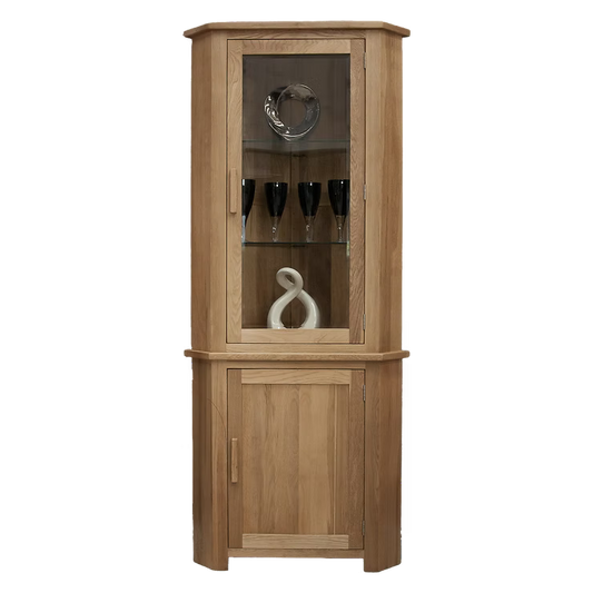 Ottilie Corner Display Cabinet