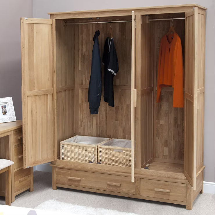 Ottilie Triple Wardrobe