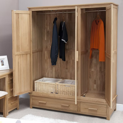 Ottilie Triple Wardrobe
