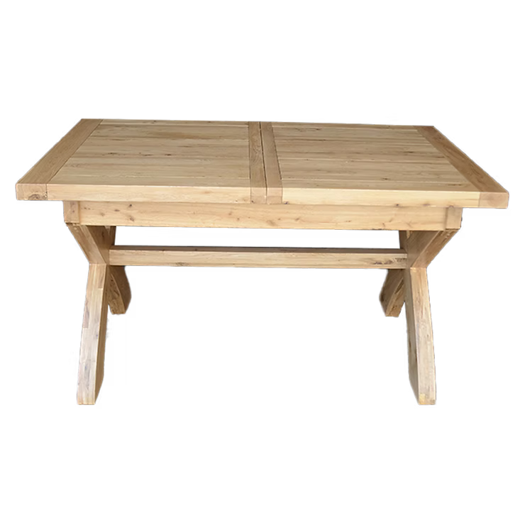 Kingsley Medium X-Leg Extending Table