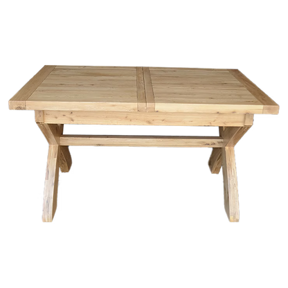 Kingsley Medium X-Leg Extending Table