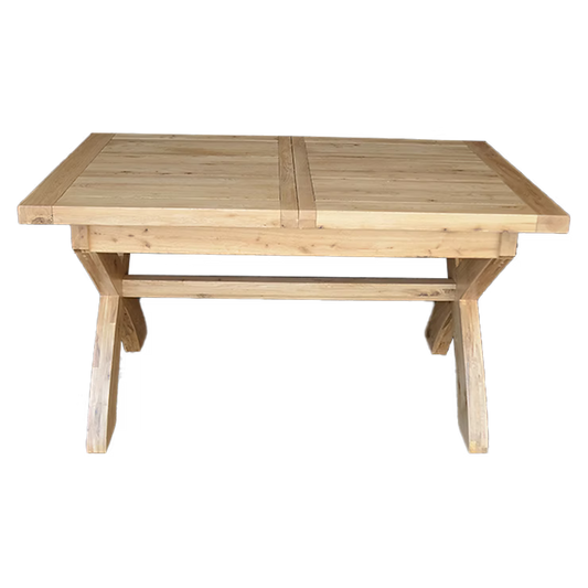 Kingsley Medium X-Leg Extending Table