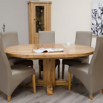 Kingsley Medium Round Extending Table