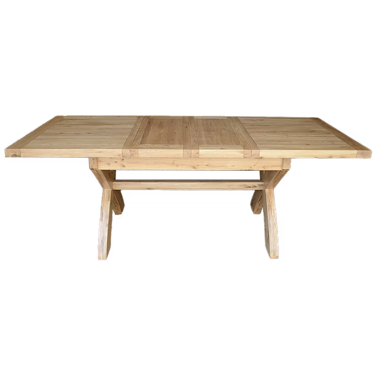 Kingsley Medium X-Leg Extending Table