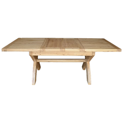 Kingsley Medium X-Leg Extending Table