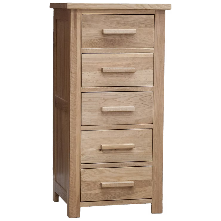 Ottilie Narrow 5 Drawer Chest