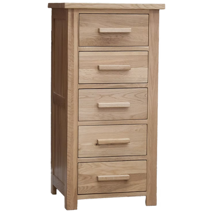 Ottilie Narrow 5 Drawer Chest