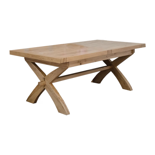 Kingsley Large X-Leg Extending Table