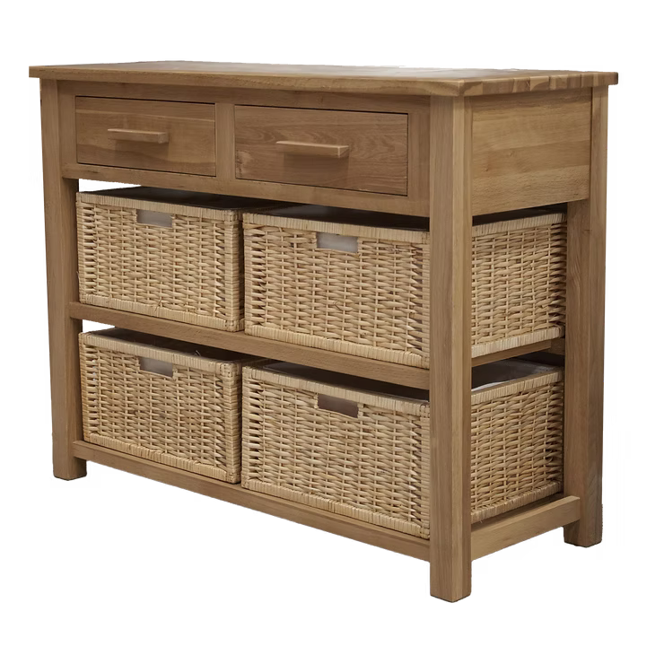 Ottilie Basket Hall Table
