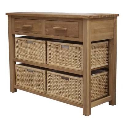 Ottilie Basket Hall Table