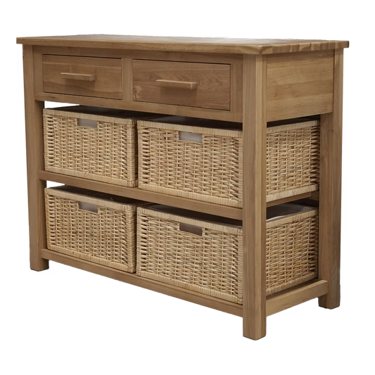 Ottilie Basket Hall Table