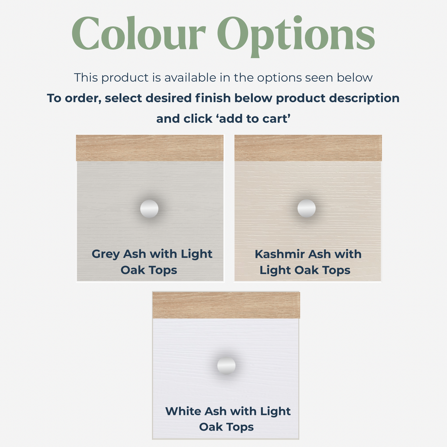 Arden 3 Drawer Chest