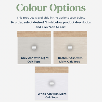 Arden 3 Drawer Chest