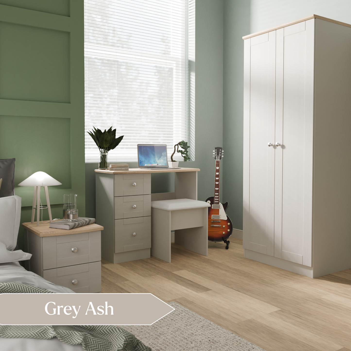 Arden 3 Drawer Chest