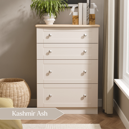 Arden 4 Drawer Storage Chest