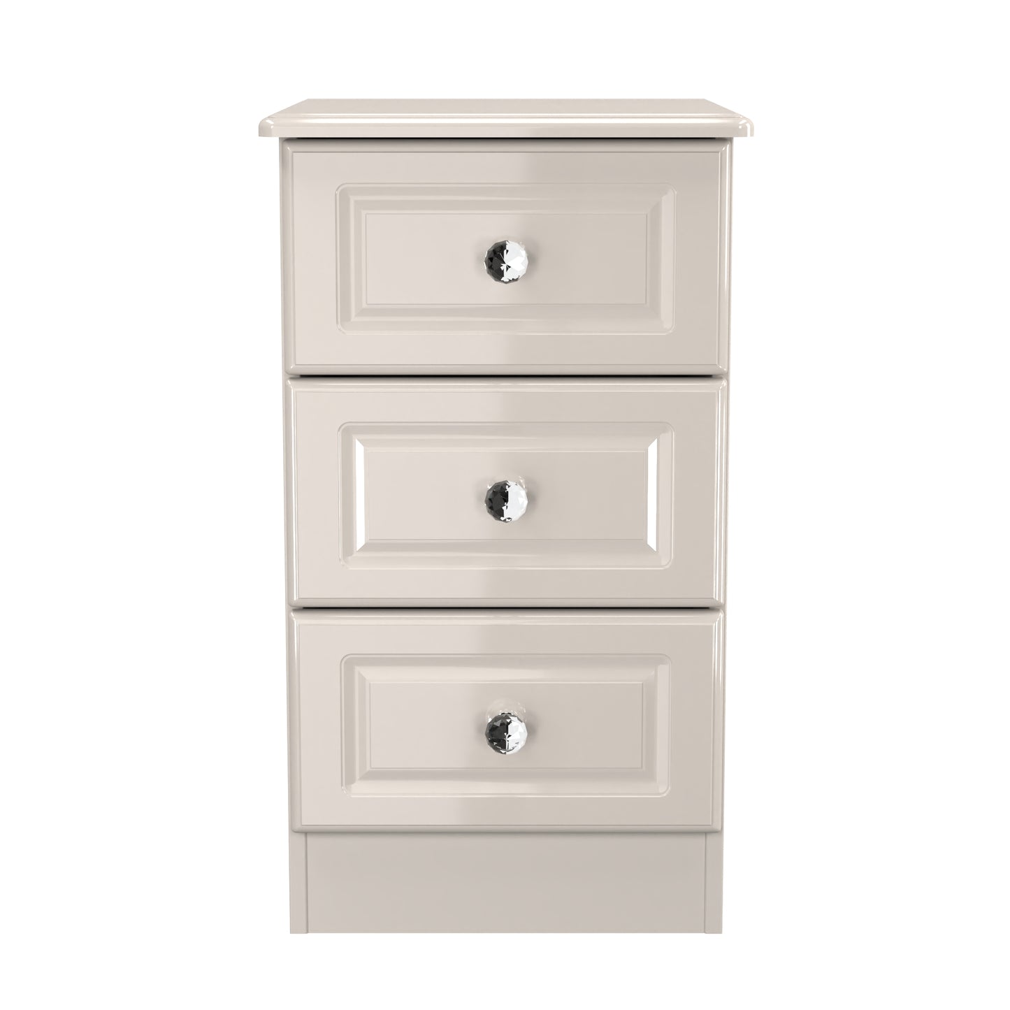 Grosvenor 3 Drawer Bedside
