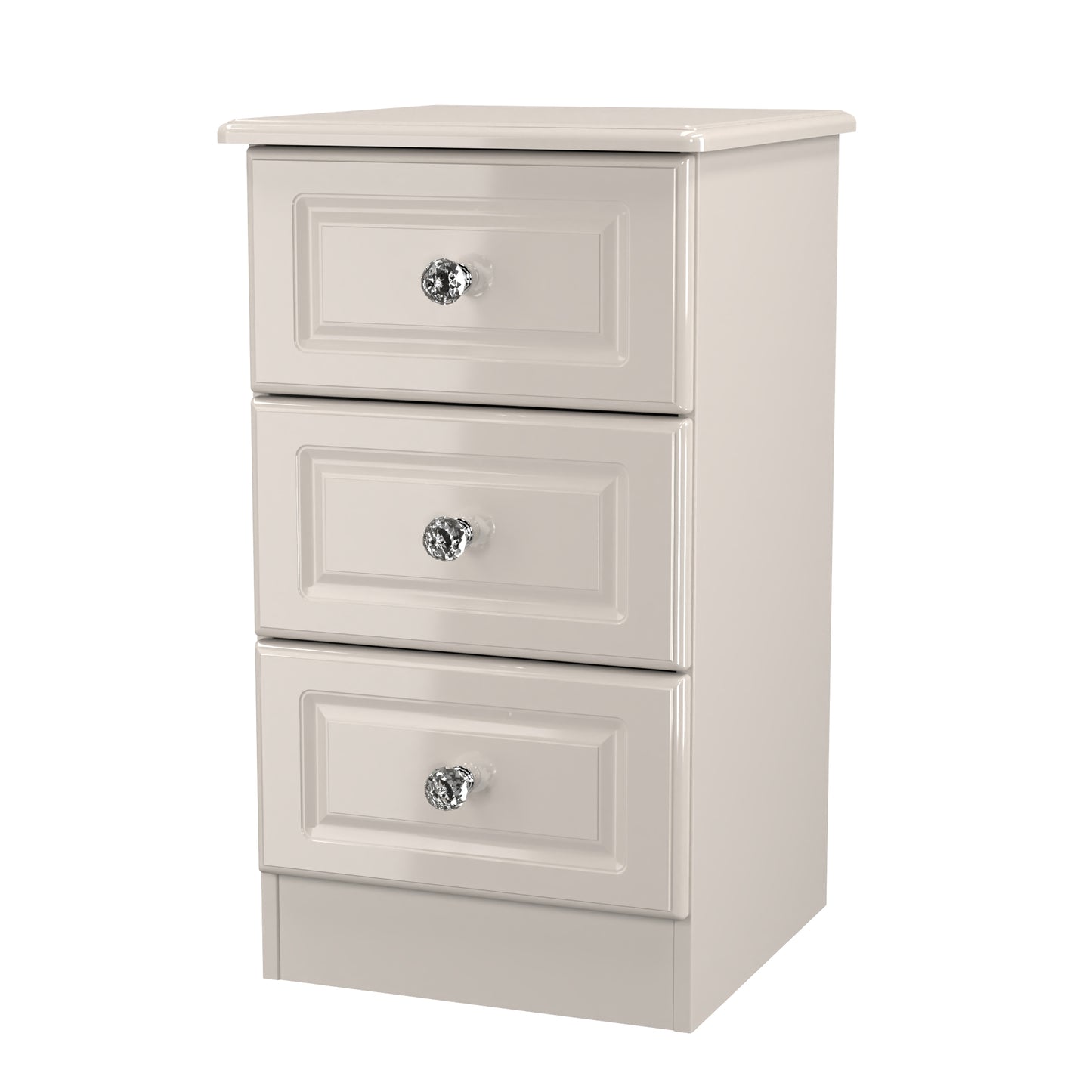 Grosvenor 3 Drawer Bedside