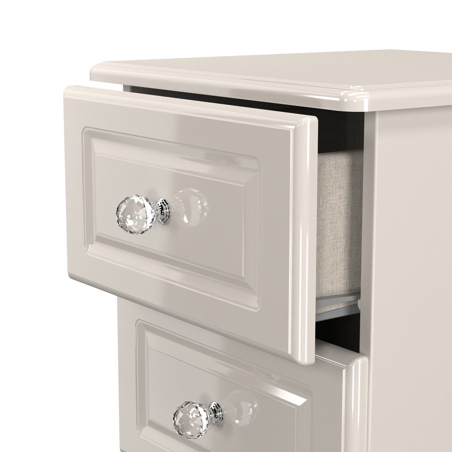 Grosvenor 3 Drawer Bedside