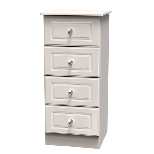 Grosvenor 4 Drawer Narrow Chest