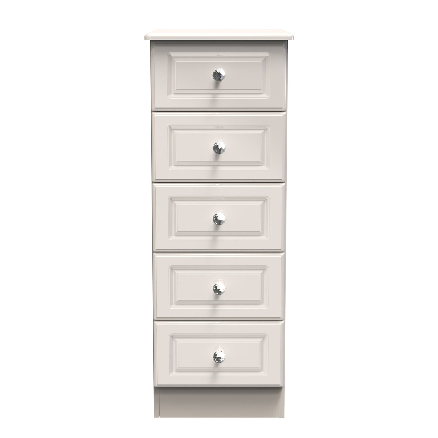 Grosvenor 5 Drawer Narrow Chest