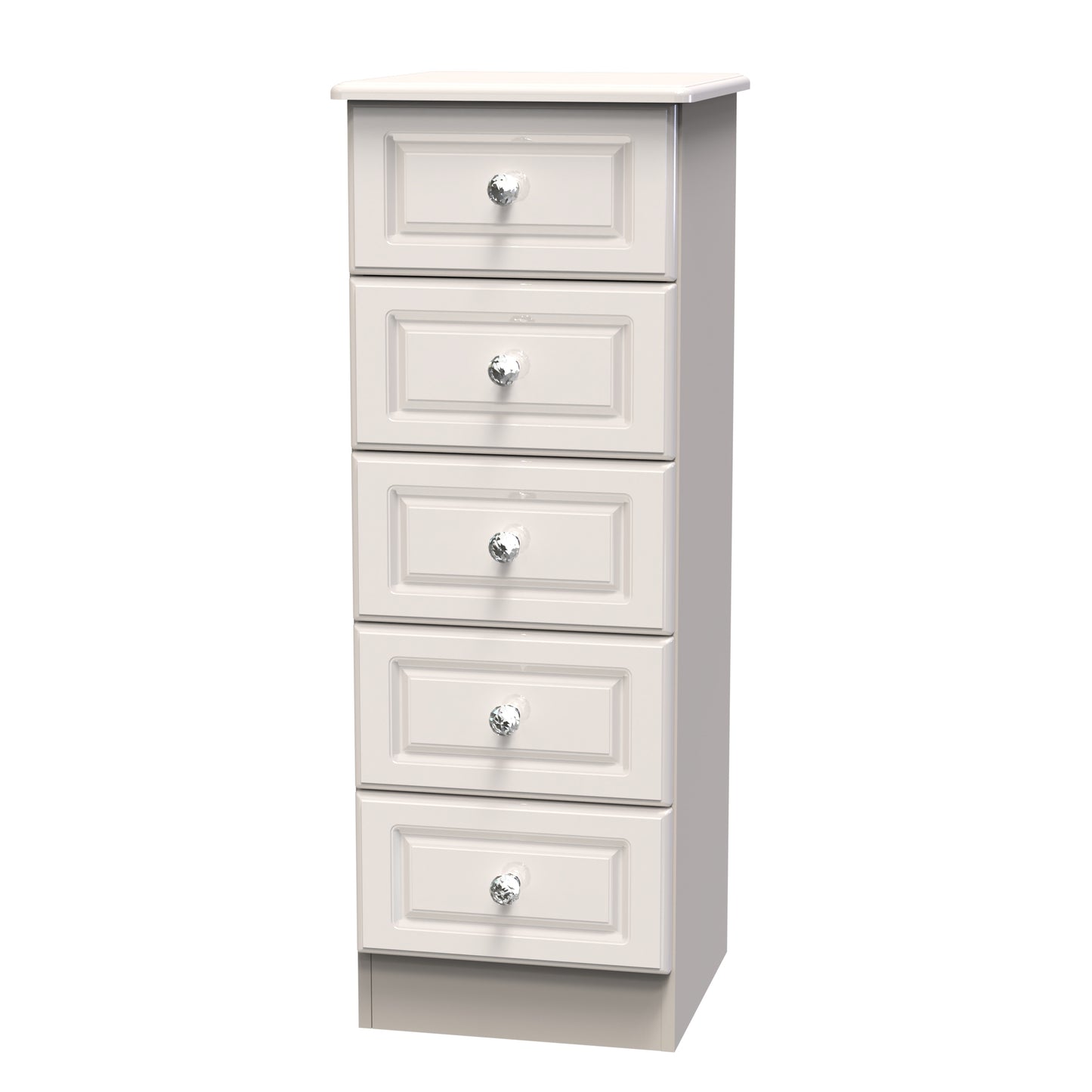 Grosvenor 5 Drawer Narrow Chest