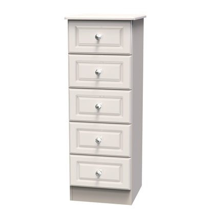 Grosvenor 5 Drawer Narrow Chest