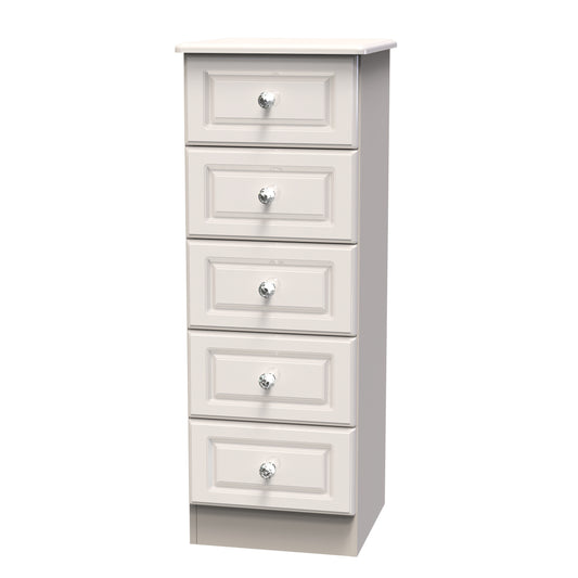 Grosvenor 5 Drawer Narrow Chest