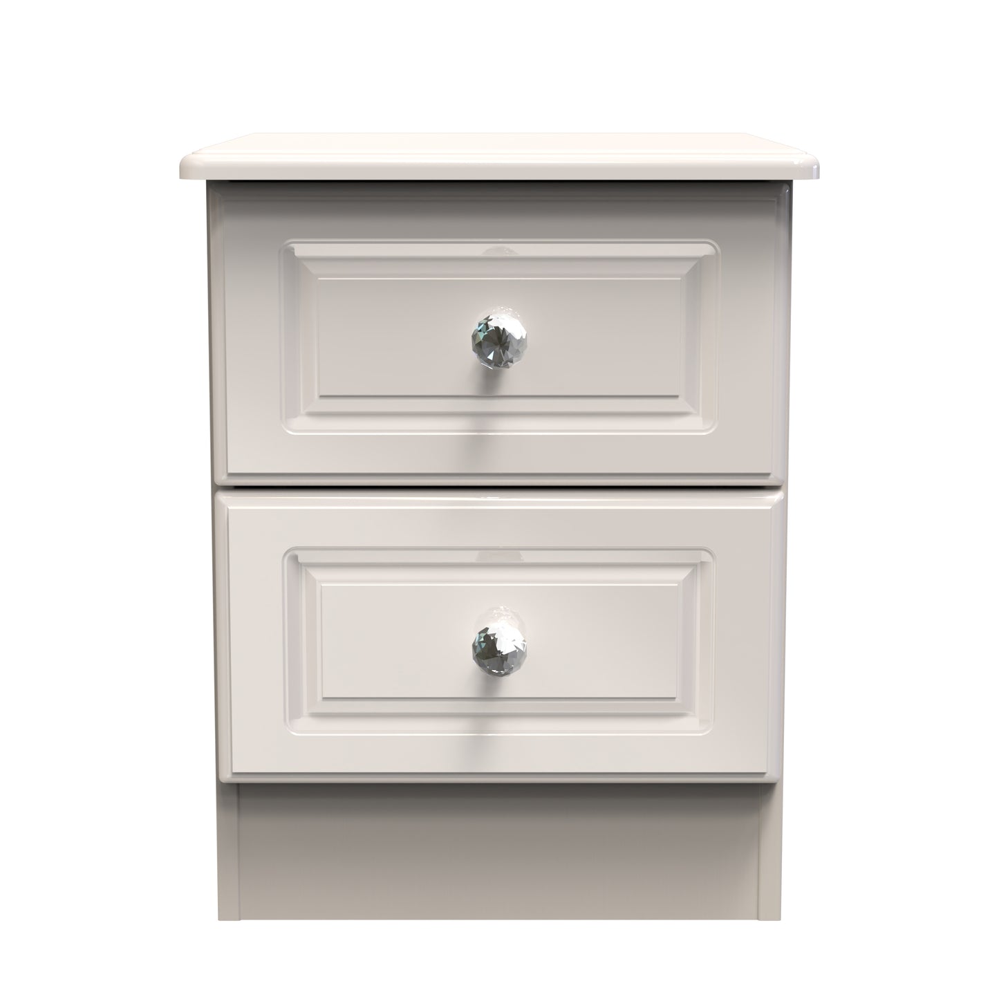 Grosvenor 2 Drawer Bedside