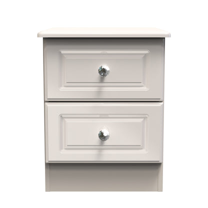 Grosvenor 2 Drawer Bedside