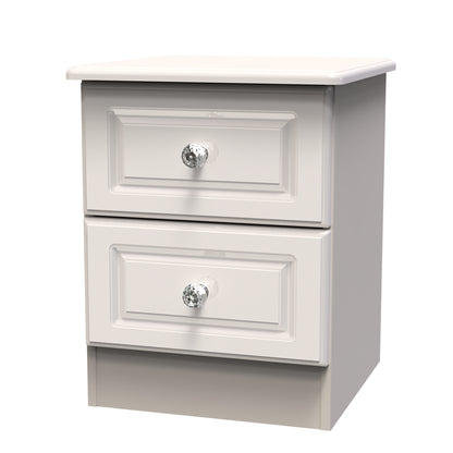 Grosvenor 2 Drawer Bedside